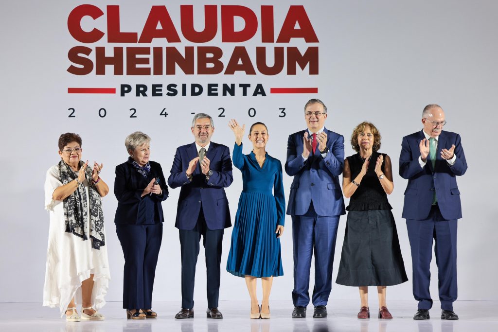 Claudia Sheinbaum Gabinete