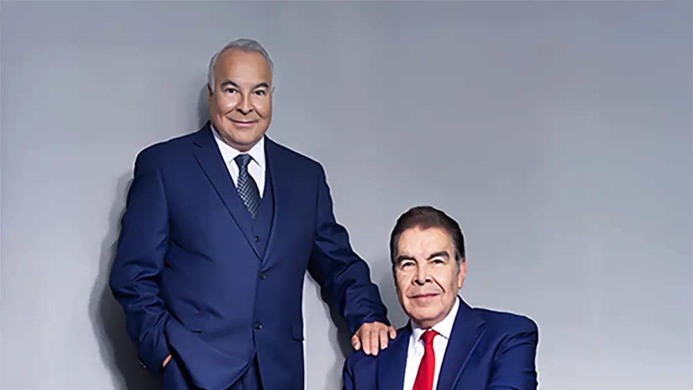 Hugo y Raul Camou