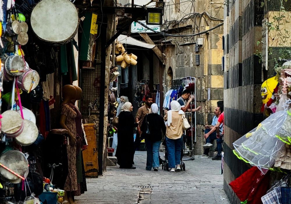Mercado Estambul, Turquía en Medio Oriente. 