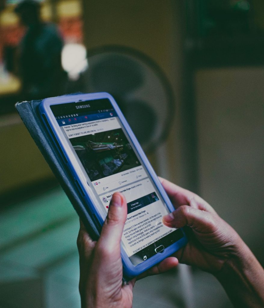 Redes sociales para la visa estadounidense.