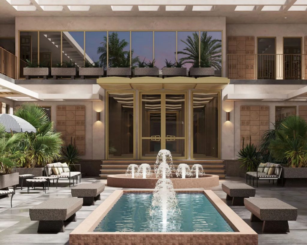 Terminal de lujo en Miami.