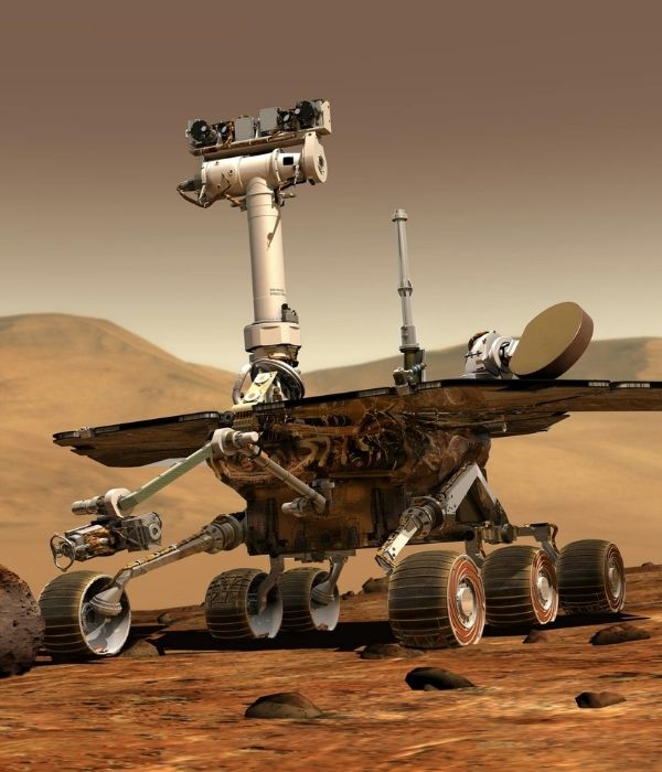 SpaceX quiere hacer negocios en Marte.