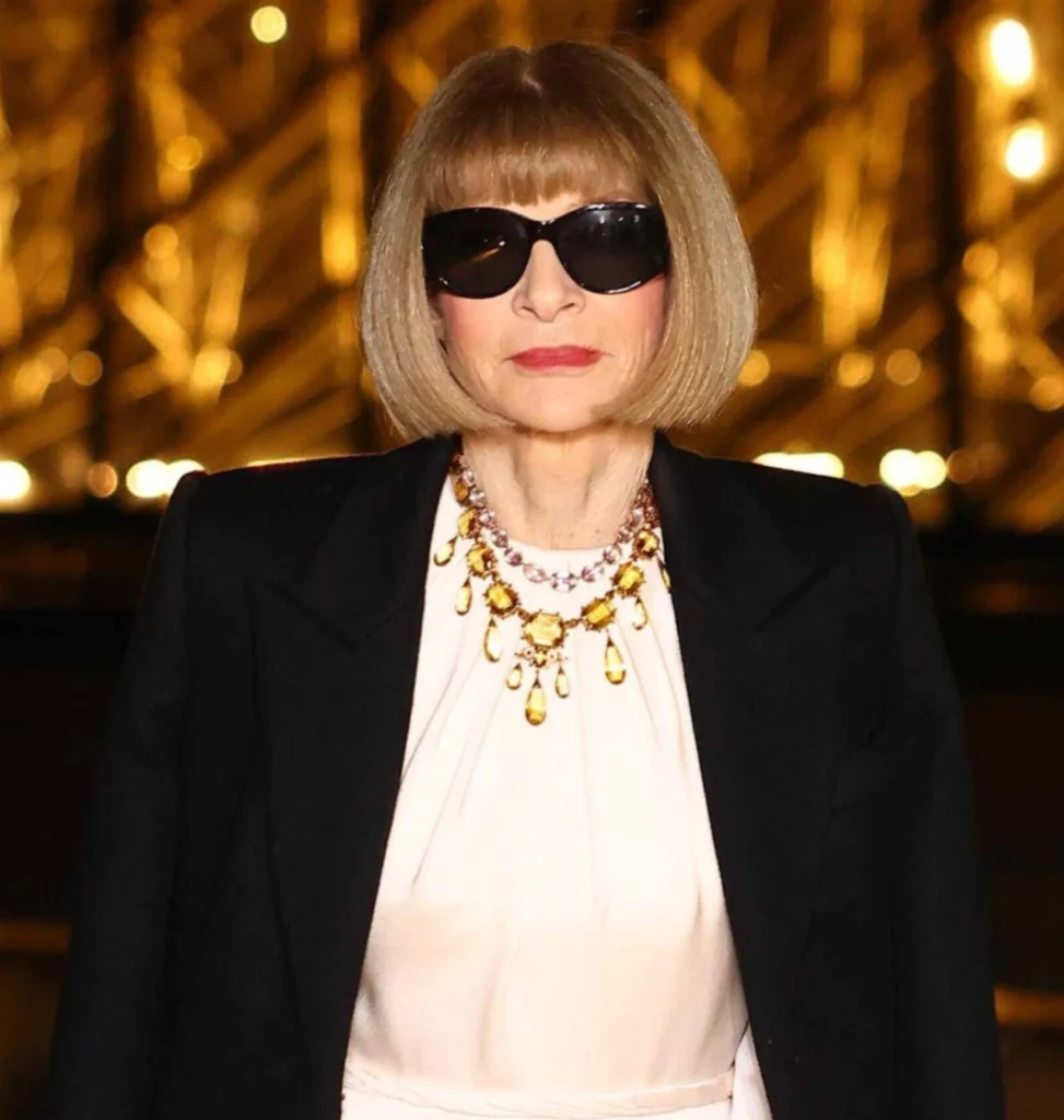 Anna Wintour.
