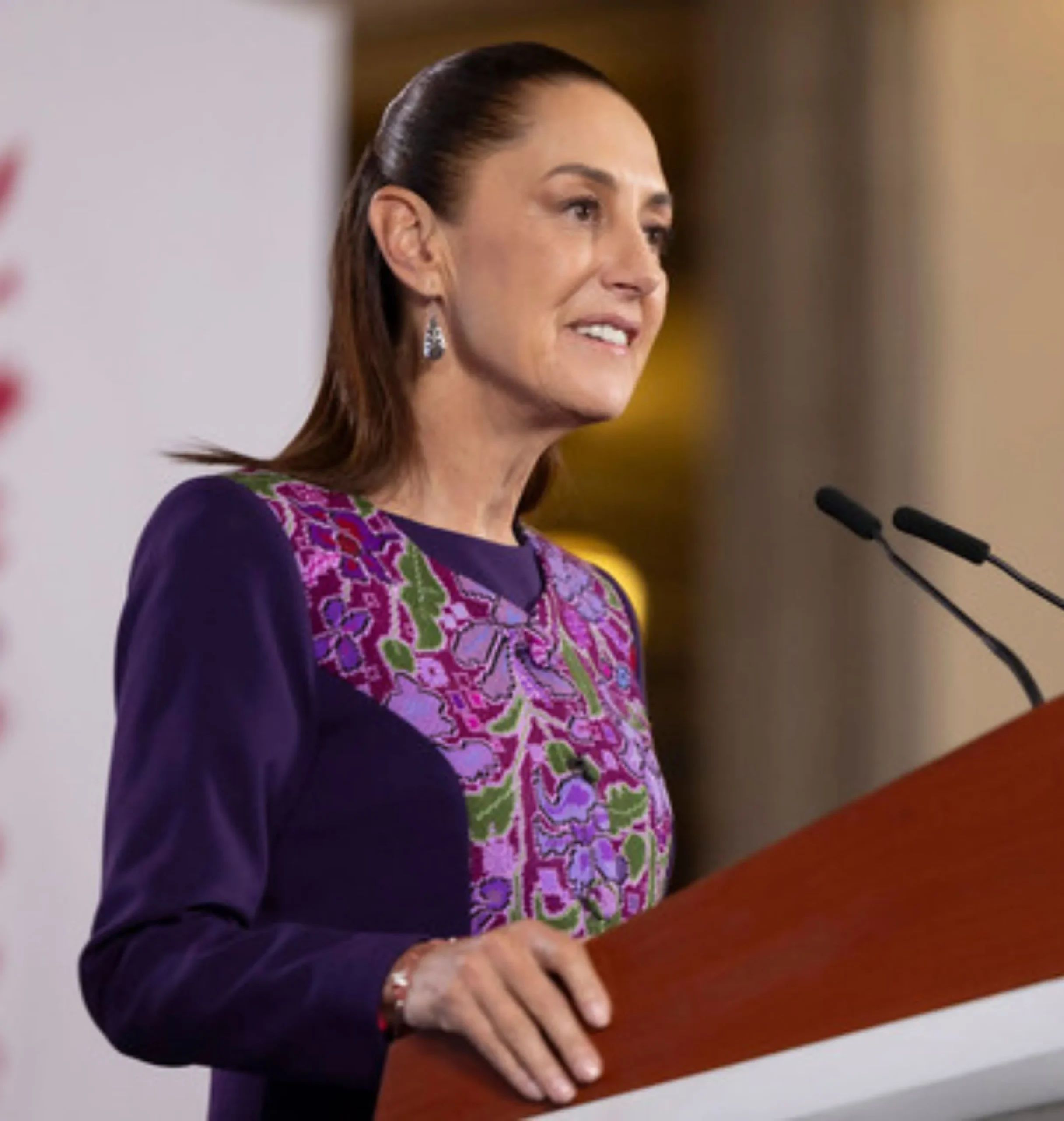 Claudia Sheinbaum clases 2026