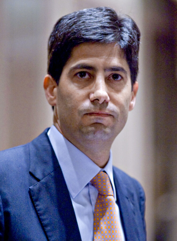 Kevin Warsh.