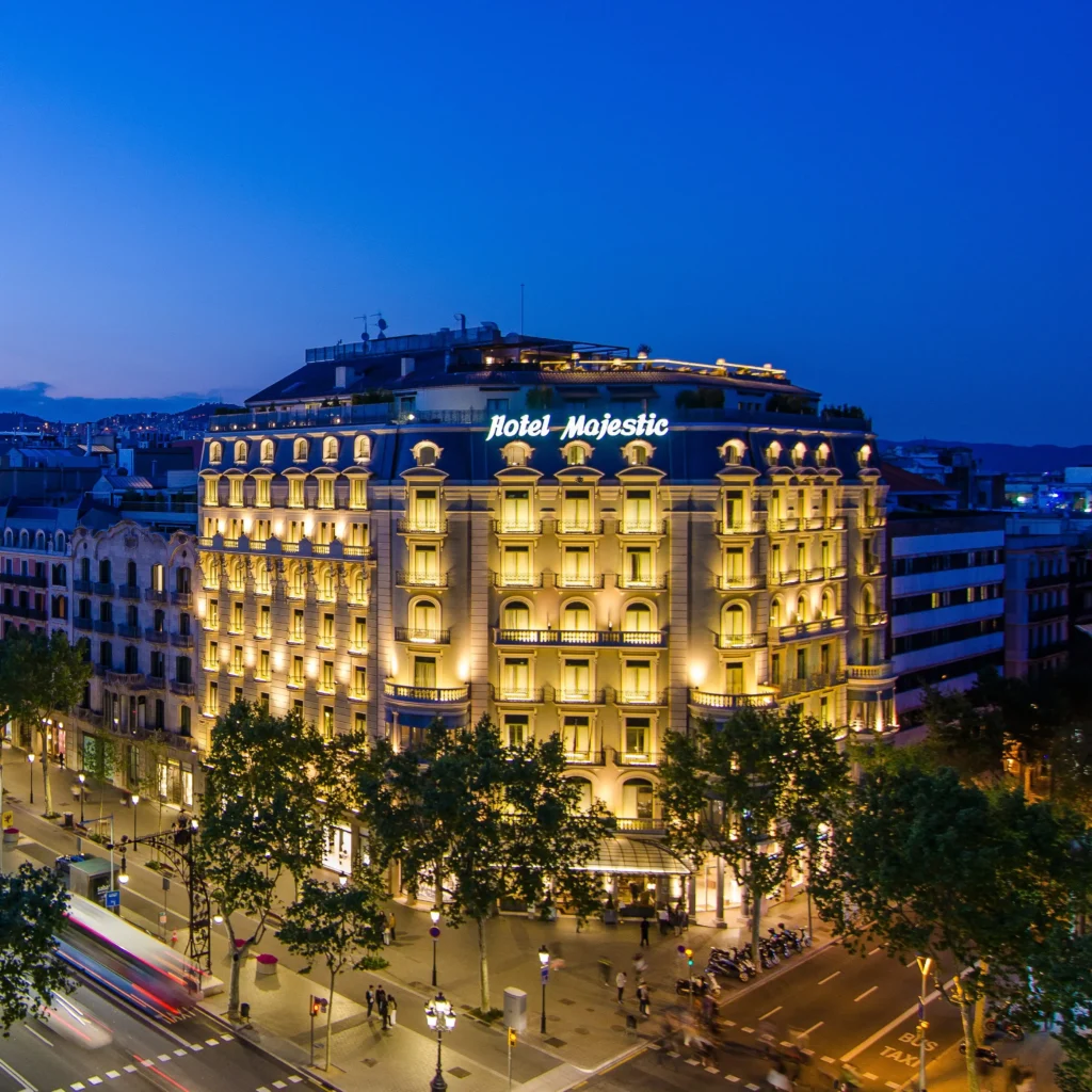 Majestic Hotel en Barcelona