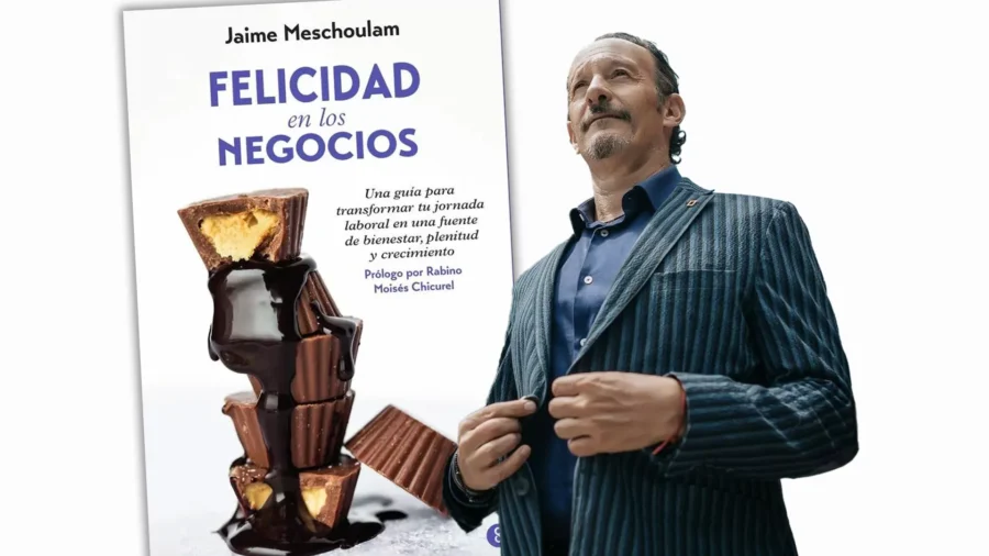 Jaime Mashcoulam presenta Felicidad en los negocios