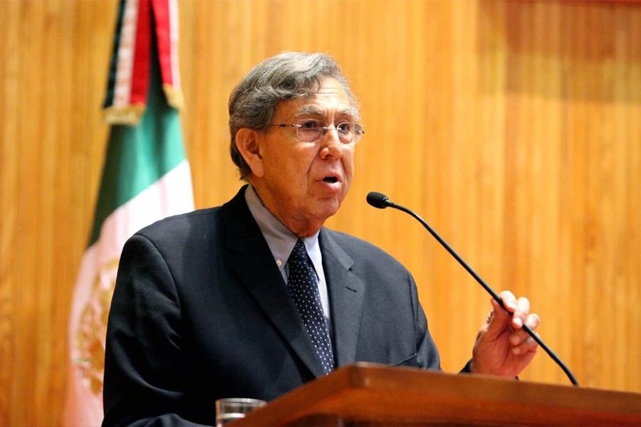 Hijo del expresidente Lázaro Cárdenas