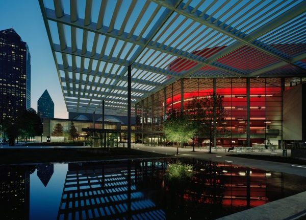 Dallas Arts District - Winspear Opera House